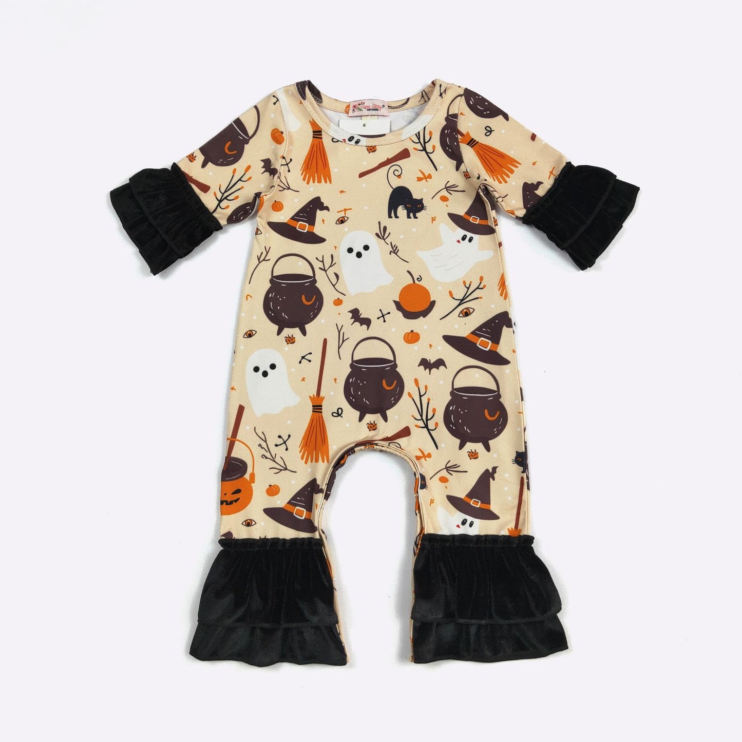 Spooky Baby Romper