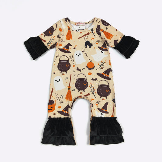 Spooky Baby Romper