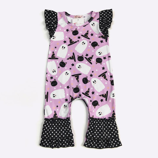 Orchid Ghost Romper
