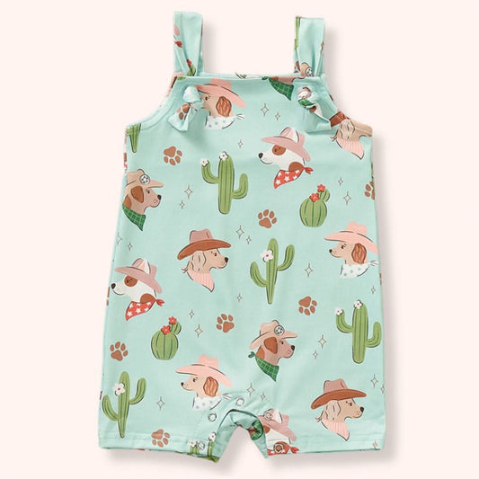 Howdy Hounds Romper